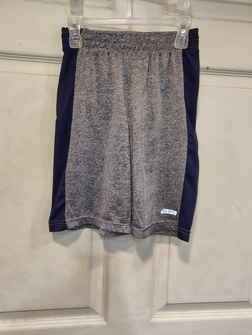 Beverly Hills Polo Club Boy's Size L (14/16) Grey/Blue